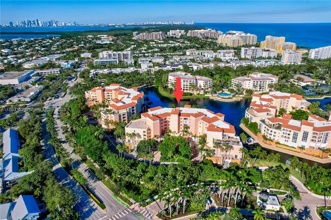 property at 731 Crandon Blvd