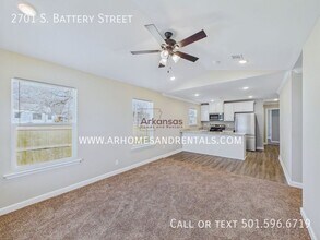 2701 S Battery St in Little Rock, AR - Building Photo - Building Photo
