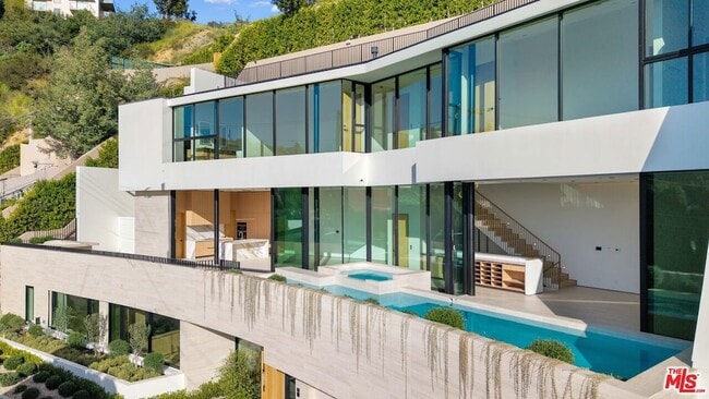 property at 8765 Hollywood Blvd