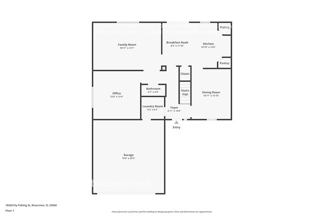 10420 Fly Fishing St in Riverview, FL - Foto de edificio - Building Photo