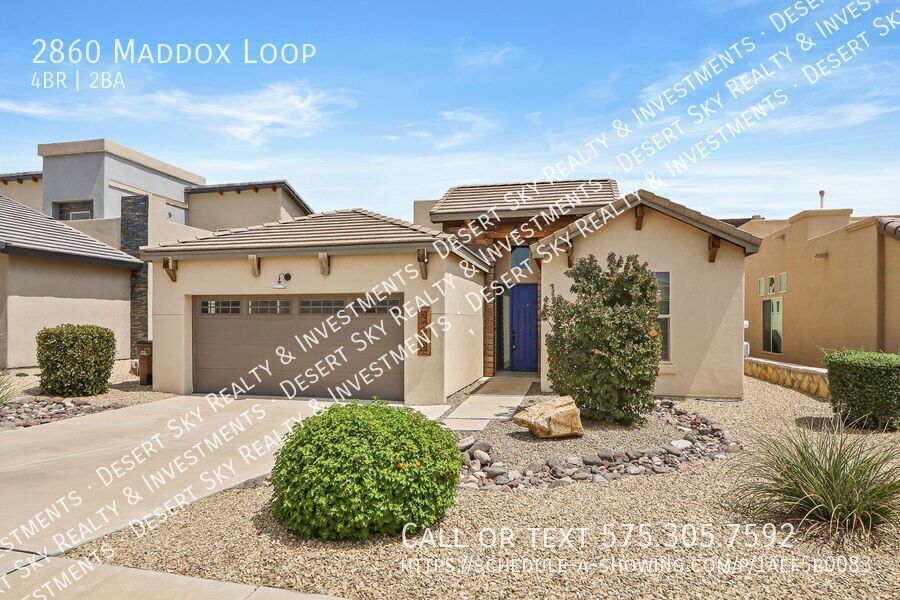 2860 Maddox Loop in Las Cruces, NM - Foto de edificio