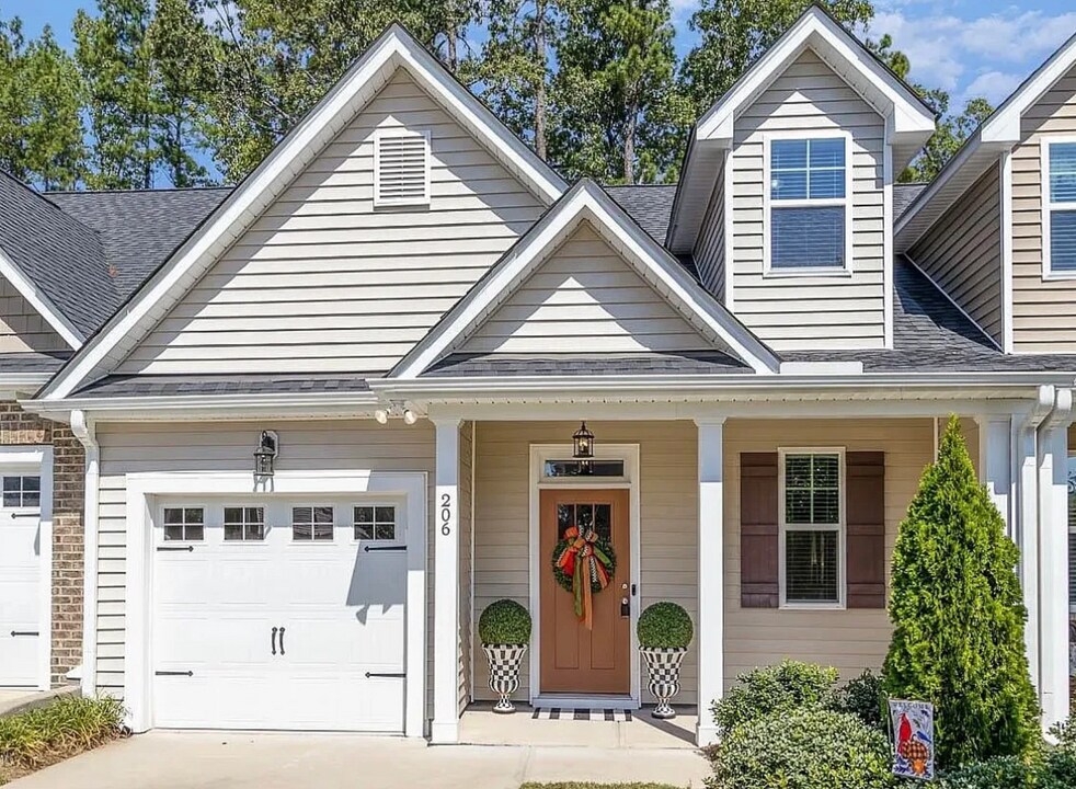 206 Churment Ct in Durham, NC - Building Photo