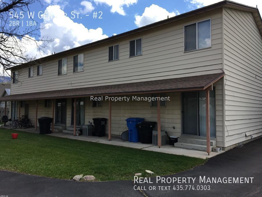 545 W Center St in Logan, UT - Building Photo