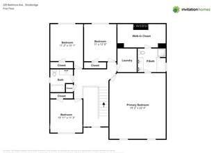 225 Baltimore Ave in Stockbridge, GA - Building Photo - Building Photo