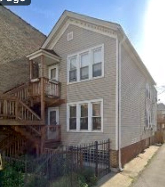711 N Elizabeth St, Unit 1F in Chicago, IL - Building Photo