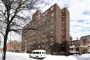 Hampton House in Roxbury, MA - Building Photo