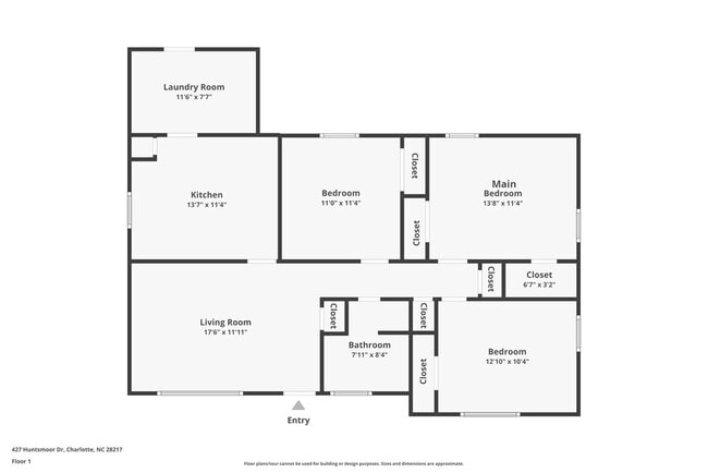 427 Huntsmoor Dr in Charlotte, NC - Building Photo - Building Photo