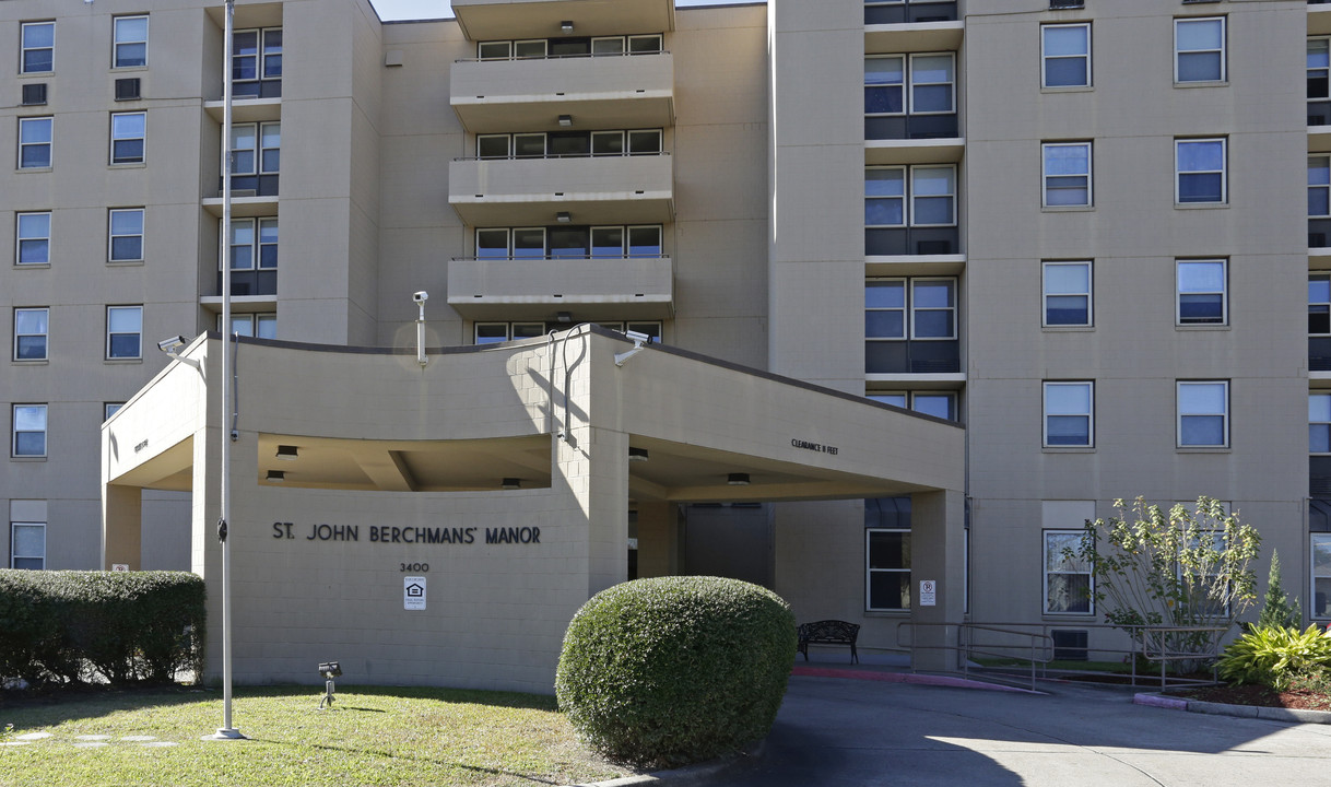 St. John Berchmans Manor in New Orleans, LA - Building Photo