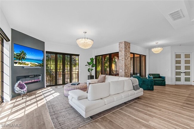 property at 8010 Via Sardinia St