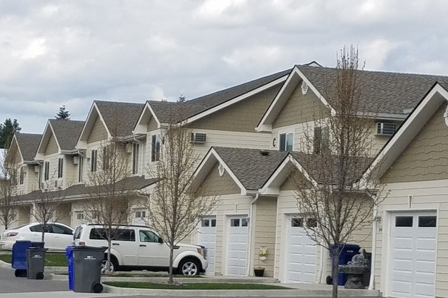 Orchard Townhomes in Spokane Valley, WA - Building Photo