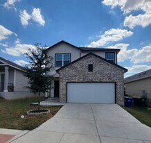 13538 Sunrise Mdw in Saint Hedwig, TX - Building Photo