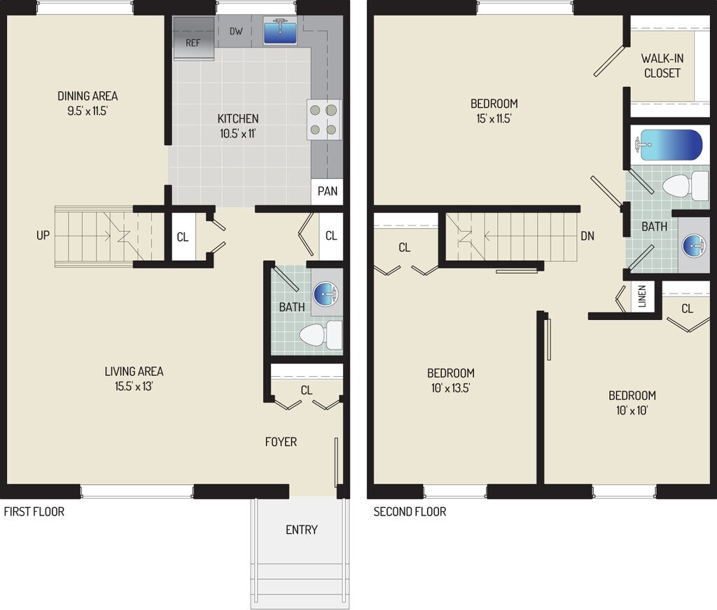 Whitehall Square Apartments in Suitland, MD