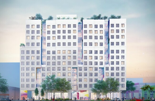 The Collective Wynwood in Miami, FL - Foto de edificio - Building Photo
