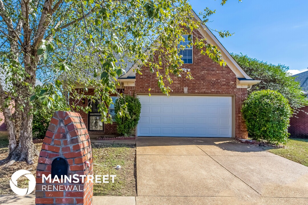 7077 Millers Glen Way in Memphis, TN - Building Photo