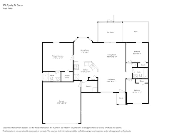 980 Eyerly St in Cocoa, FL - Building Photo - Building Photo
