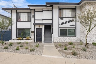 The Brentwood in Pomona, CA - Building Photo