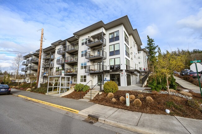 Harvard Suites in Bellingham, WA - Foto de edificio - Building Photo