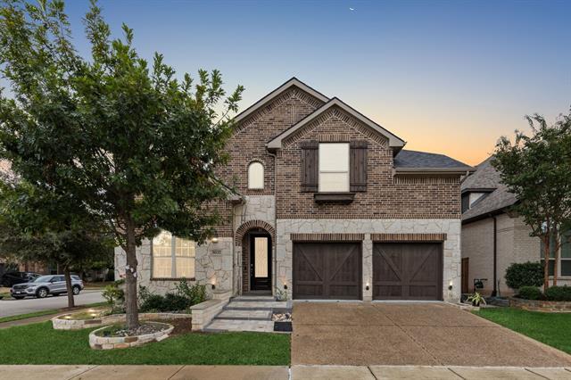 5032 Amande Ave in The Colony, TX - Foto de edificio