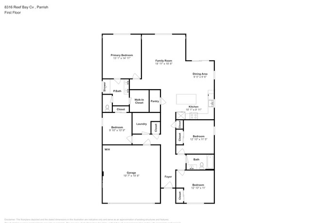 8316 Reef Bay Cv in Parrish, FL - Building Photo - Building Photo