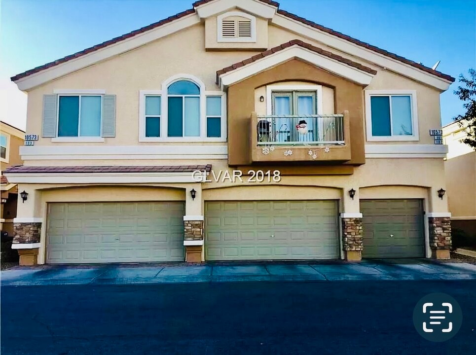 10573 Petricola St in Las Vegas, NV - Foto de edificio