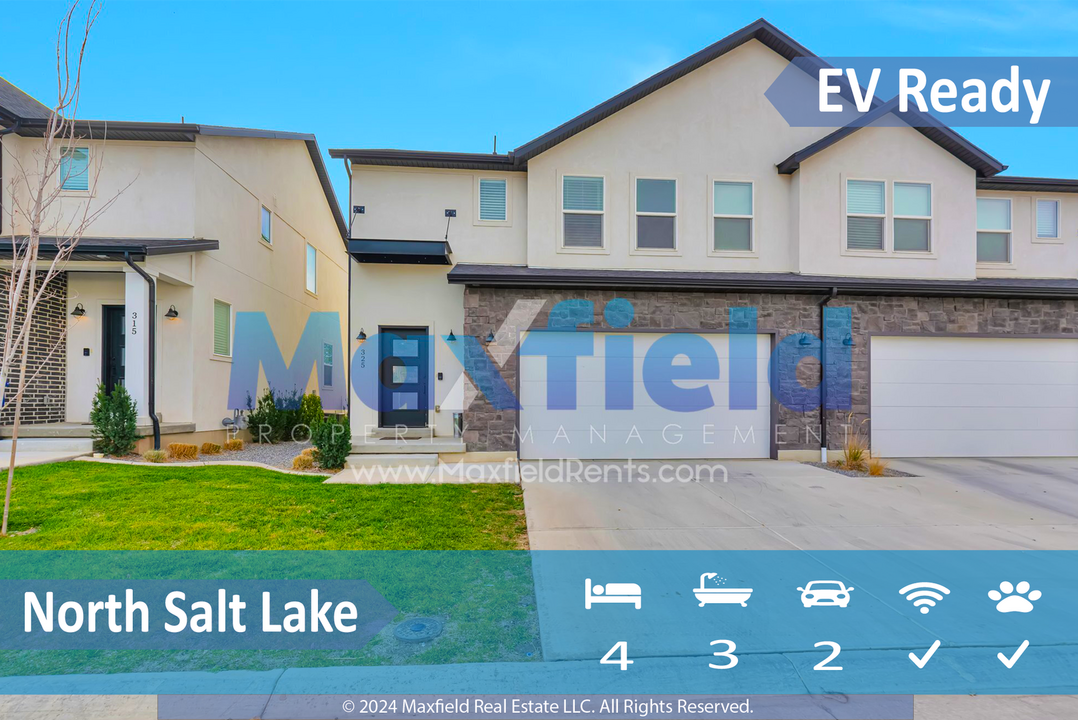 327 N Tidwell Dr. in North Salt Lake, UT - Building Photo