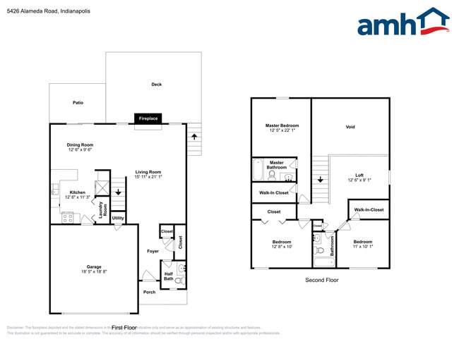 5426 Alameda Rd in Indianapolis, IN - Building Photo - Building Photo
