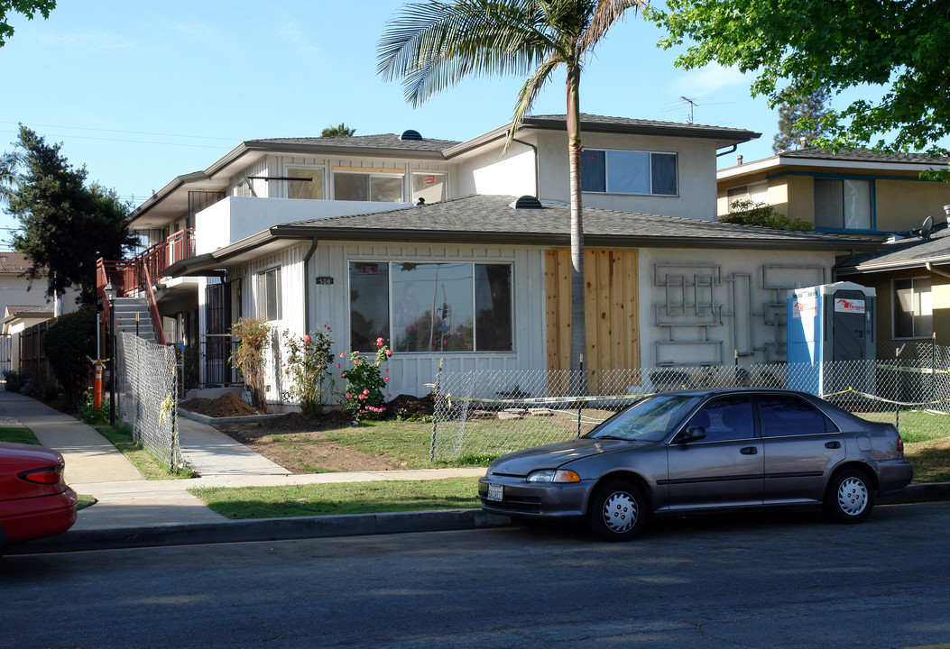 Grace Manor in Inglewood, CA - Foto de edificio