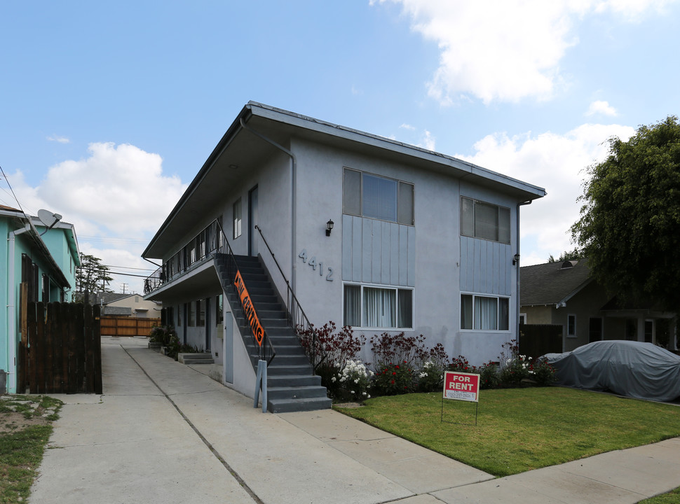 4412 Berryman Ave in Culver City, CA - Building Photo