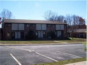 Ashley Manor Apartments in Sophia, WV - Foto de edificio