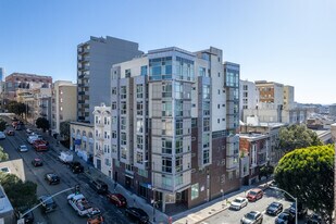 The Axis in San Francisco, CA - Building Photo