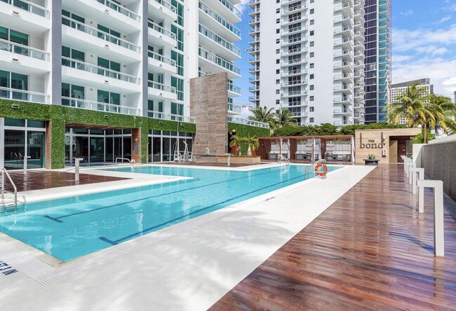 property at 1080 Brickell Ave