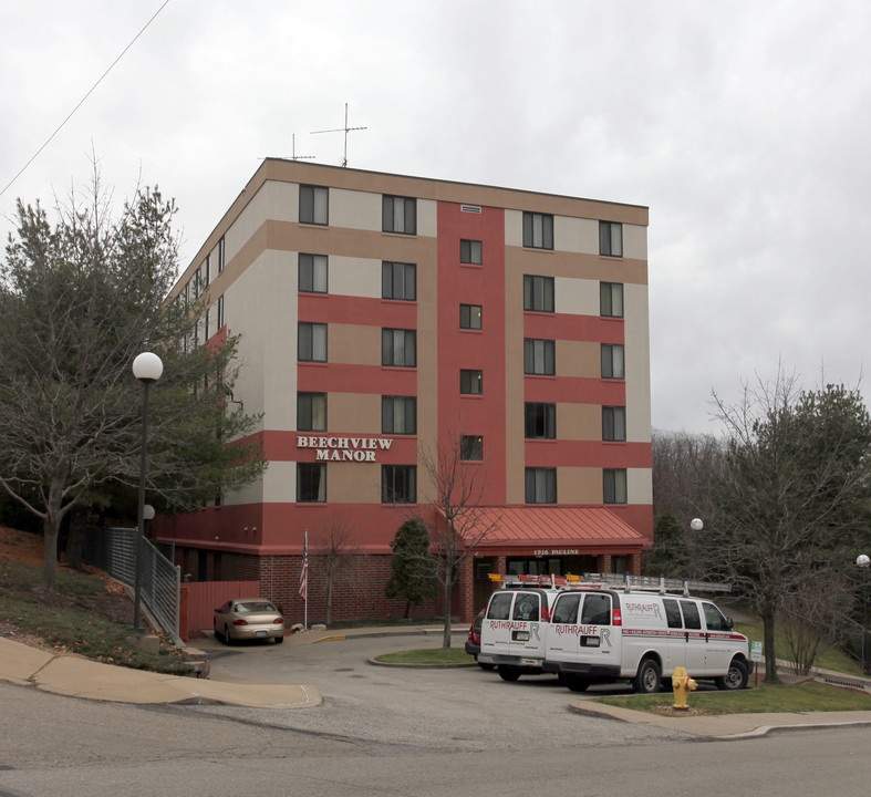 Beechview Manor in Pittsburgh, PA - Building Photo