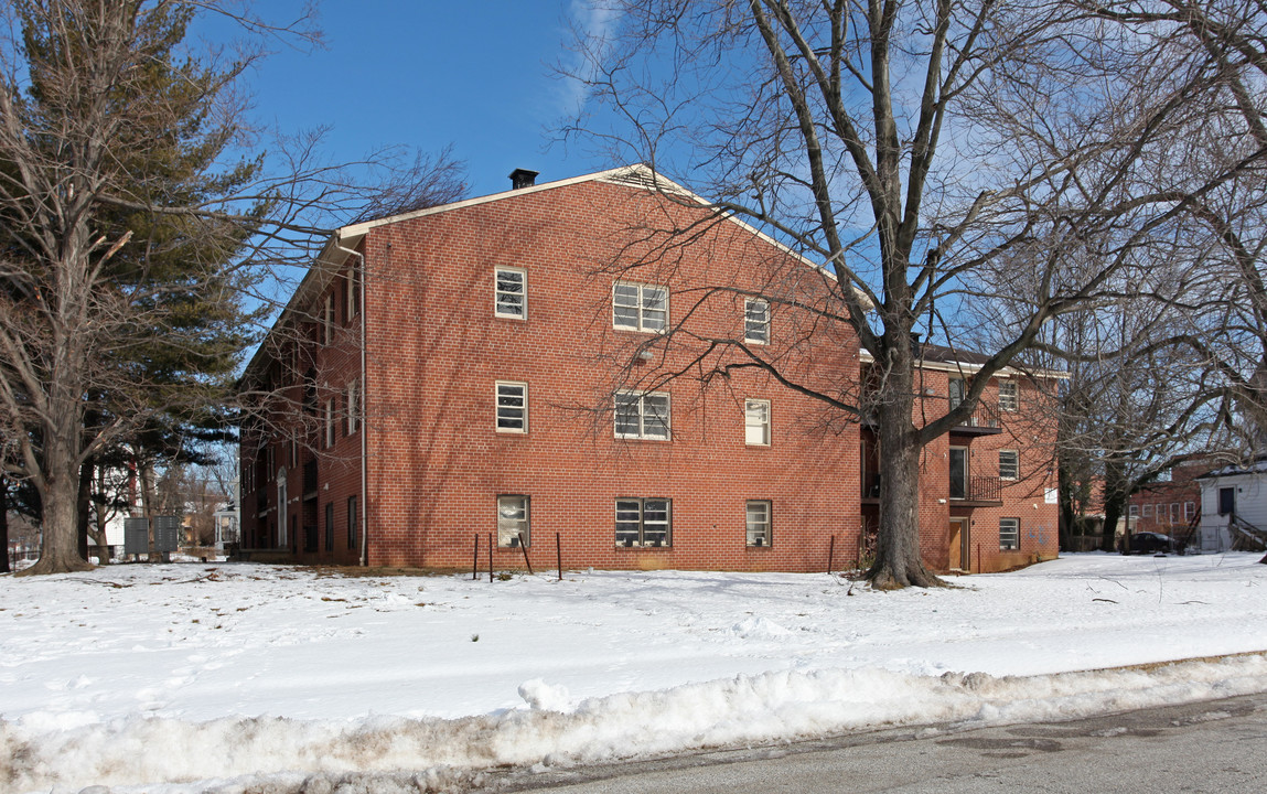 Ashburton Apartments in Baltimore, MD - Building Photo