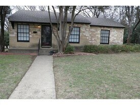 7428 Gaston Ave in Fort Worth, TX - Building Photo