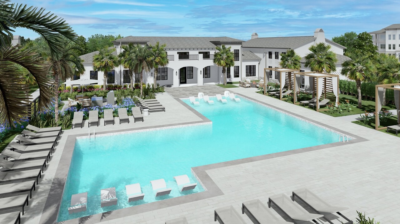 Terrassa Luxury Apartments in St. Augustine, FL - Foto de edificio
