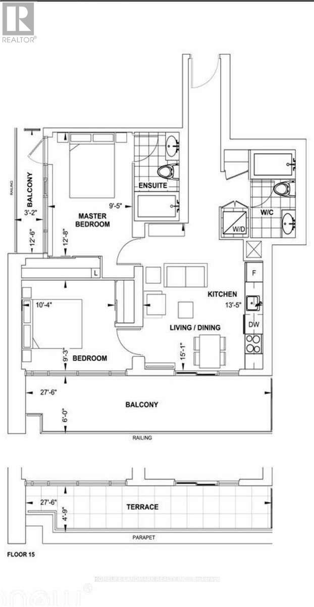 property at 330-1330 Richmond St W