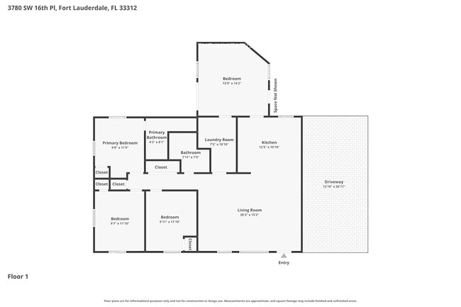 3780 SW 16th Pl in Fort Lauderdale, FL - Building Photo - Building Photo