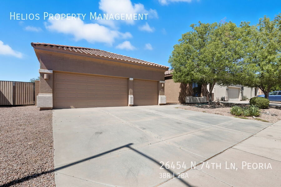 26454 N 74th Ln in Peoria, AZ - Building Photo
