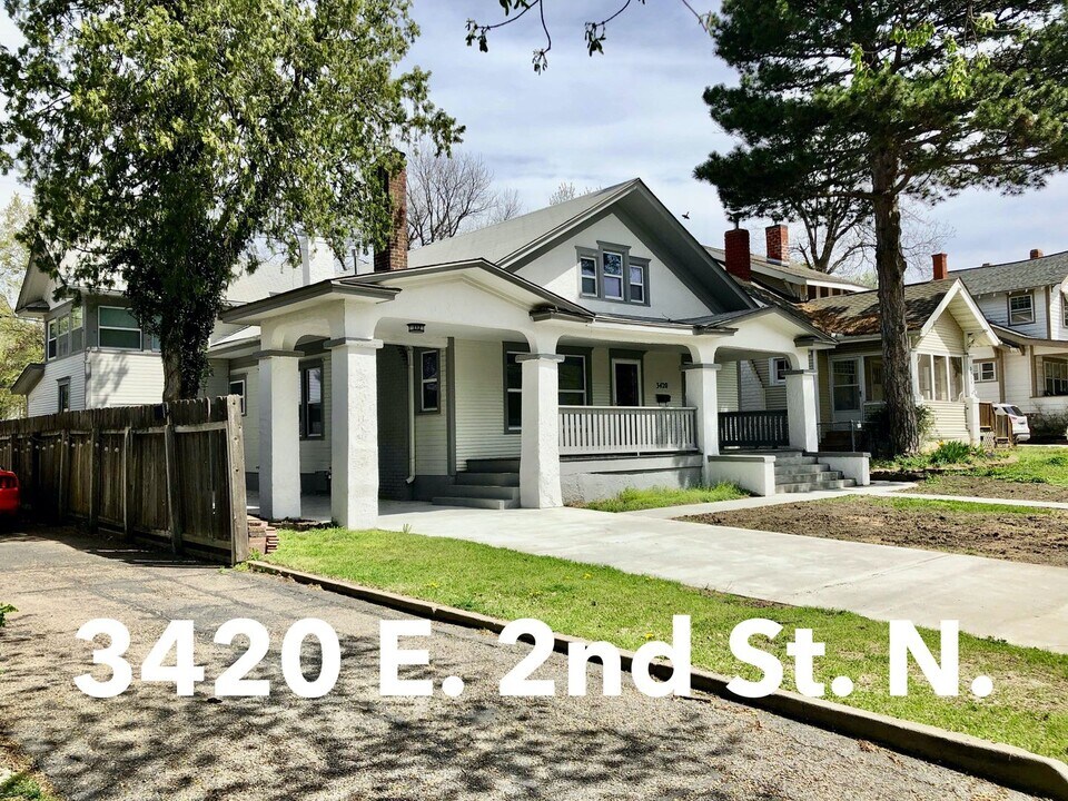 3420 E 2nd St N in Wichita, KS - Building Photo