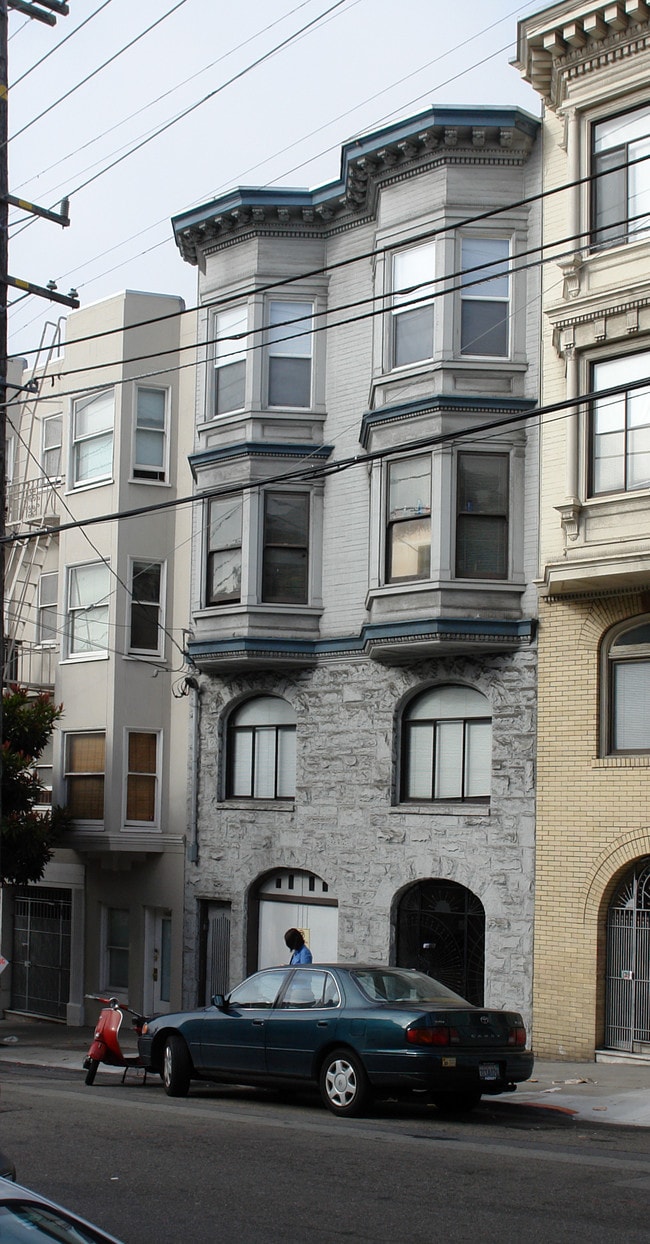 1441 Larkin St in San Francisco, CA - Building Photo - Building Photo