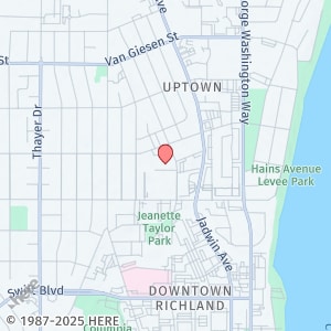 property at 1331 Goethals Dr