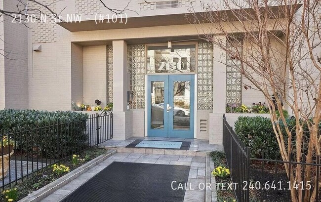 property at 2130 N St NW
