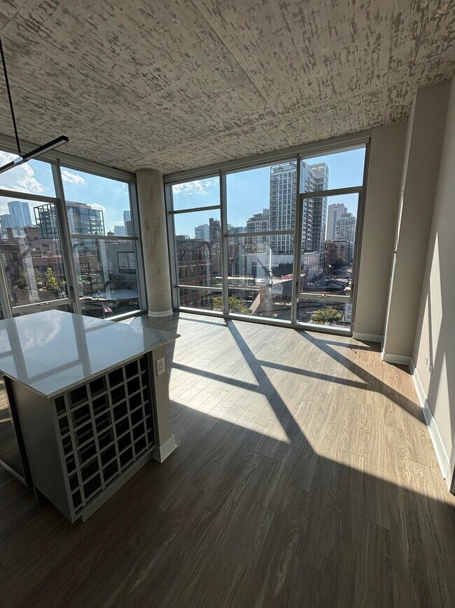 744 N Wells St, Unit 823 in Chicago, IL - Foto de edificio - Building Photo