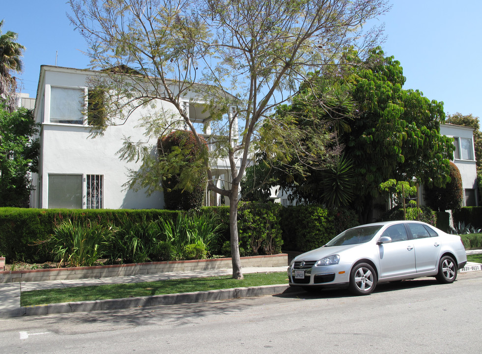 9025-9031 Rangely Ave in West Hollywood, CA - Building Photo