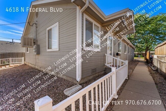 4618 N Federal Blvd in Denver, CO - Building Photo - Building Photo