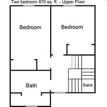 Townview Apartments in St. Marys, PA - Foto de edificio - Floor Plan