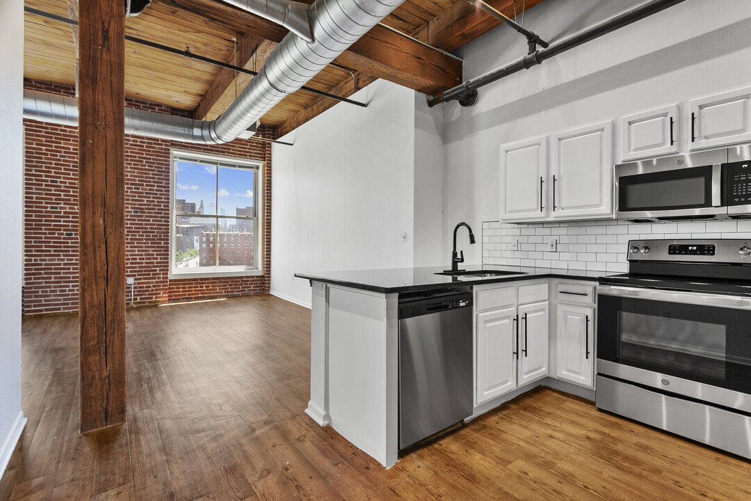 Unity Lofts (Old Townley/Richards & Conover) in Kansas City, MO - Building Photo