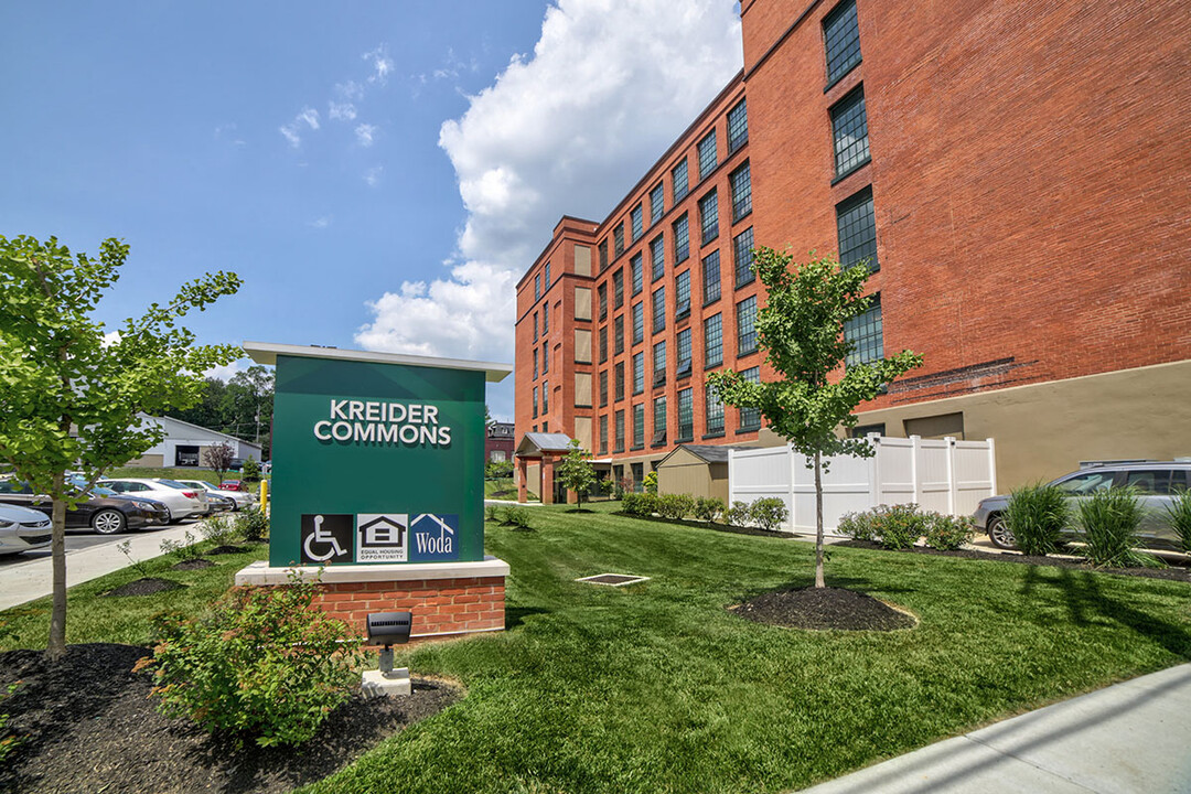 Kreider Commons in Lebanon, PA - Building Photo