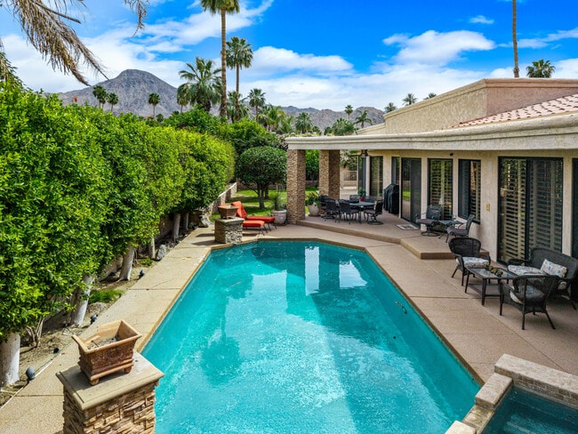 property at 45640 Rancho Palmeras Dr