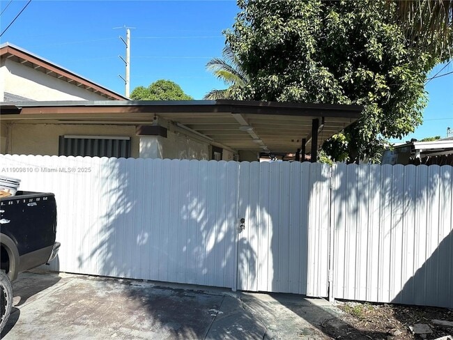 property at 4763 NW 3rd St